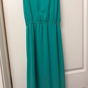 Wet Seal Teal Maxi Dress